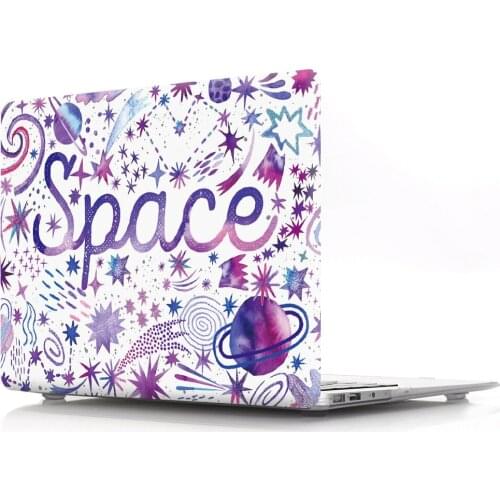 Print Laptop Case For Apple Macbook Air 11 13 Pro 12 13 15 16 Retina Touch Bar Shell Cover For New Macbook Pro 13.3