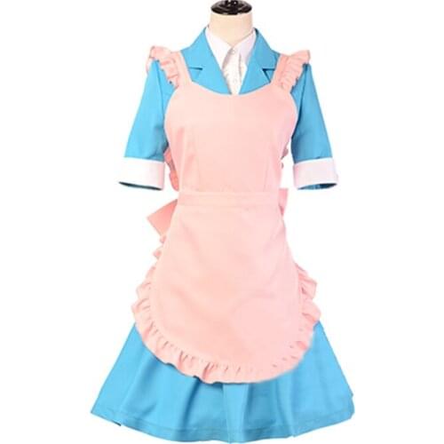 Danganronpa 3: The End of Hopes Peak Academy - Side: Future Yukizome Chisa Cosplay Costume Perfect Custom For You