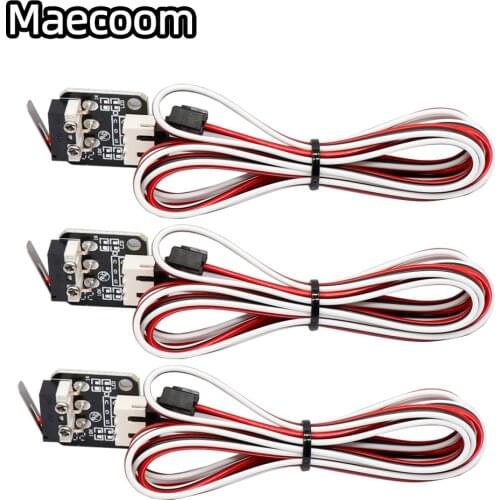 Maecoom 3D Printer Part Endstop Mechanical Limit Switches with Cable Endstop Press Switch Module for ender 3 Pro Hotend kit