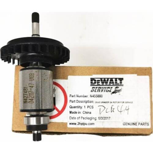 Dewalt ARMATURE Rotor 60V N455880 For DCG414 N427481
