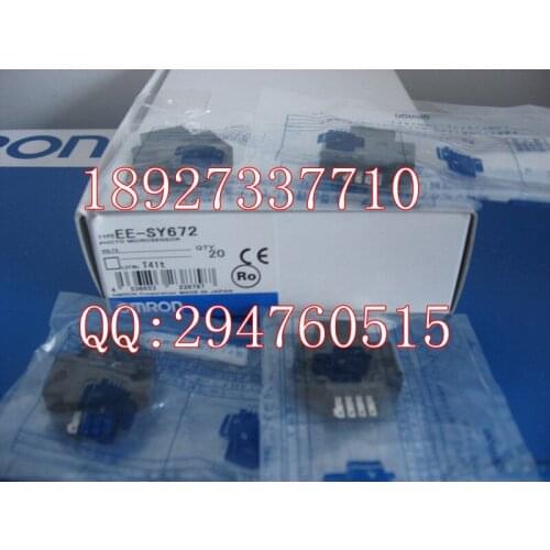 [ZOB] 100% brand new original authentic OMRON Omron photoelectric sensors EE-SY672 --2PCS/LOT
