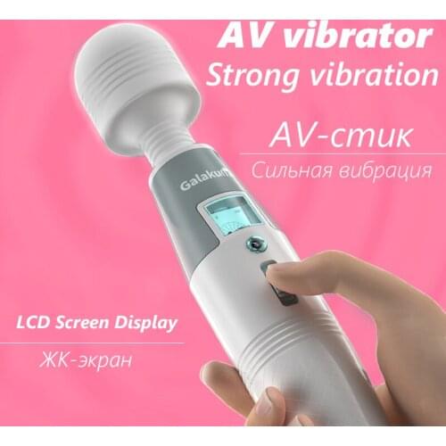 G-spot Clitoris Vibrator Powerful Clitoral Vagina Nipple Stimulator for Quick Orgasm Adult Sex Toys for Women Masturbation