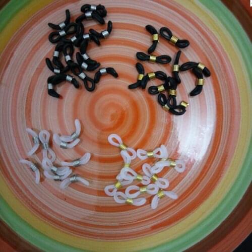 Hot 500pcs Glasses chain for women Glasses Chain Antiskid Rubber Ring Rubber DIY Glasses Chain Jewelry Accessories