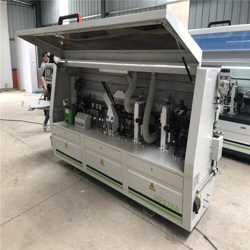 Famous woodworking veneer/ pvc/mdf automatic edge banding machine