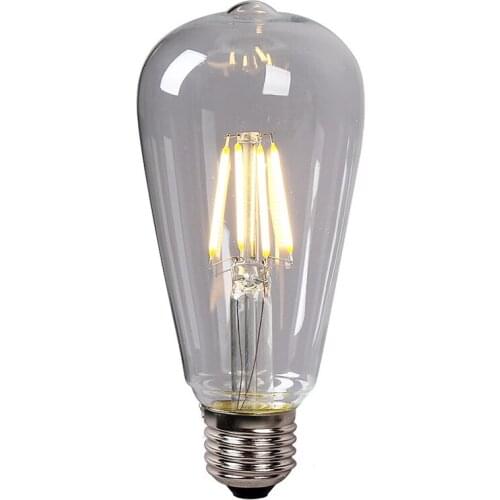 10 pcs Edison Bulb E27 Retro Lamp LED filament Lamp Edison Bulb