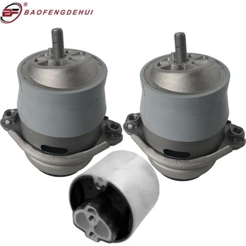 Engine Mounting Gearbox Mount for Porsche Cayenne 92A 2011-2016 4.8L V8 Transmission Bracket 95537505730 94837504903 94837505003