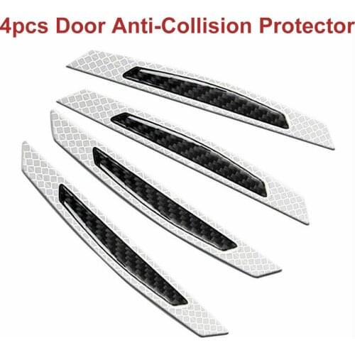 Car Door Sticker Anti Collision UV Shade Scratch Protection Strip Edge Guard Trim Car Styling Mouldings Accessories Waterproof