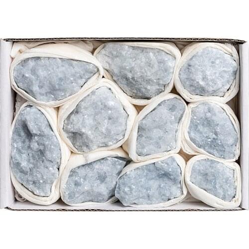 Natural Cyanite Quartz Crystal Mineral Reiki Stones Specimen Decor