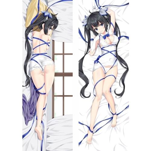 Anime Is It Wrong to Try to Pick Up Girls in a Dungeon Pillows Cases Cover Pillowcase Poszewki Dakimakura Cosplay Pillow 911013