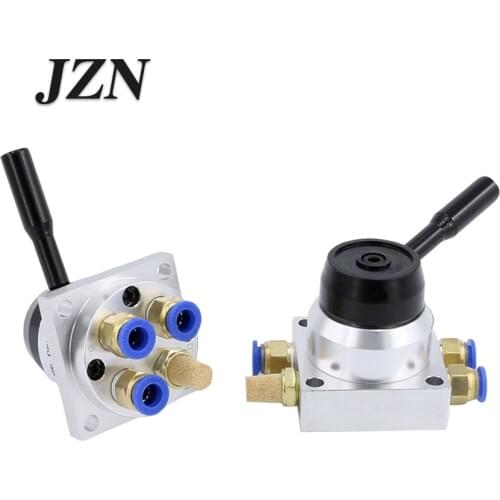 Pneumatic hand switch valve cylinder gas valve switch K34R6-8L / D manual valve accessories next to the bottom of the gas