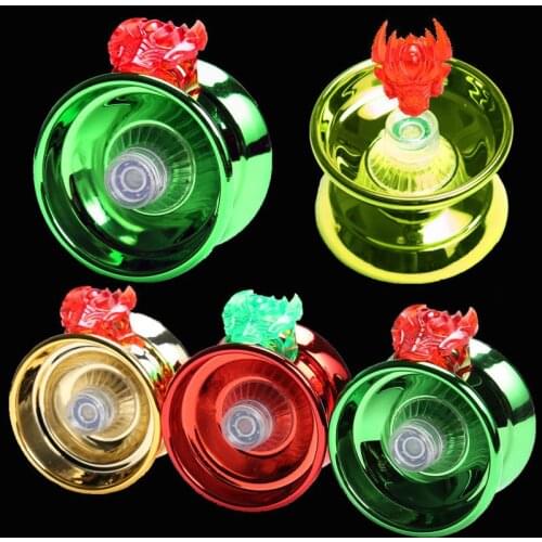 Yoyo Professional Hand Playing Ball Yo yo Yo-yo High Quality Metal Alloy Yoyo Classic Toys Diabolo Magic Gift For Kid Children