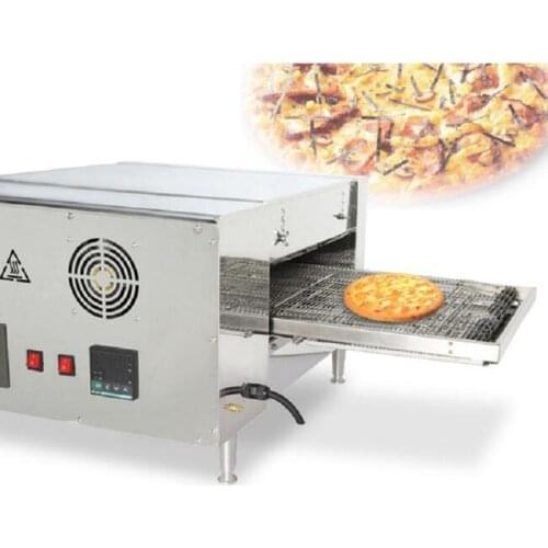 Commercial 12 Inch Kitchen Pizza Bread Tunnel Conveyor Bakery Pizza Oven for Bakery Equipment for Sale