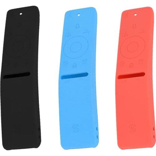 Anti-drop Durable Remote Control Cases Silicone Remote Control Cover for Samsung Smart LCD TV Remote Shockproof Case