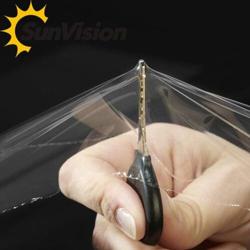 1.52*15m transparent stretchable self healing TPH PPF TPU car body wrap film car paint protection film TPU PPF film