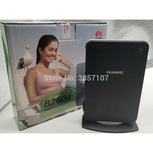 Unlocked Huawei b260a 900/2100Mhz 3G wireless gateway Huawei B260A 3G router