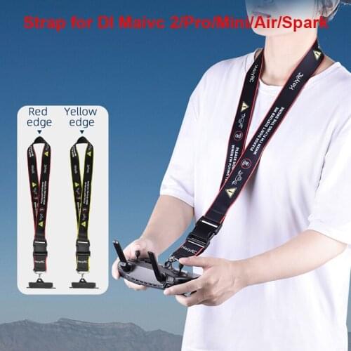 DJI Mavic 2 Remote Controller Hook Bracket Strap for DJI Mavic Mini/Air/Pro/Spark Neck Lanyard Safety Sling Drone Accessories