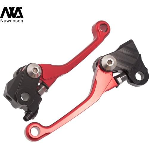 Motorcycle Pivot Brake Clutch Levers Motocross Handles for CRF150R 2007-2018 for CRF450R 2002-2003 for CR80R/85R 1998-2007
