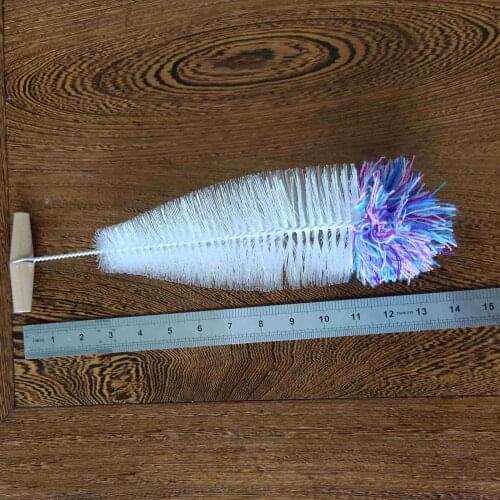 Bottle Cleaning Bristle Brush with Handle for Bottles
