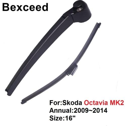 Rear Wiper Blade For Skoda Octavia MK2 Bexceed Car Windshield Windscreen 2009 2010 2011 2012 2013 2014