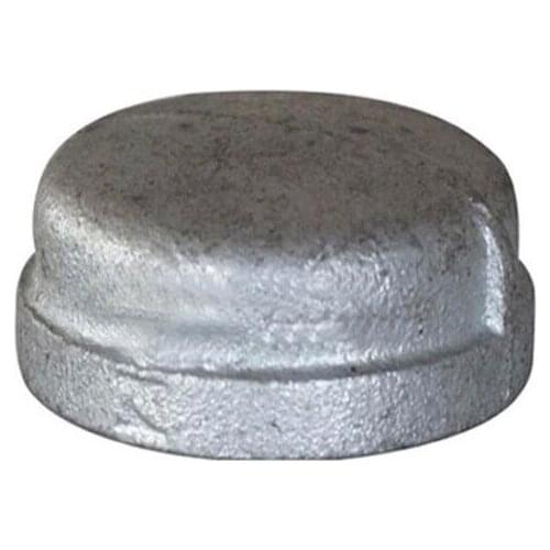 Water pipe plug cap pipe plug threaded pipe cap DN15 20 25 stainless steel10pcs