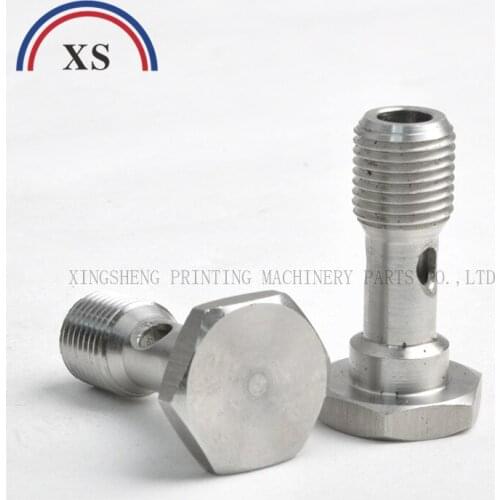 00.580.2291/01 HD KOMORI Solenoid valve screw 40*8 HIGH QUALITY PRINTING MACHINE PARTS XL105 CX102 CD102 SM102 CD74