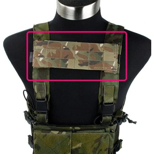 Special External MOLLE Webbing Module TMC3571 For Tactical SS Chest Hanging