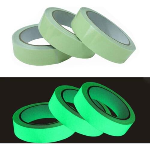Bike Reflective Stickers Bicycle Fluorescent Tape MTB Bicycle Adhesive Tape Safety Decor Sticker Cycling Film Tools Accessories