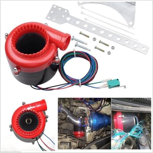 Universal Electronic Turbo Car Fake Dump Valve Turbo Blow Off Valve Sound Electric Turbo Blow Off Analog Sound