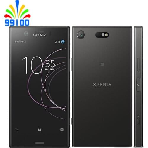 Refurbished Japan Version Unlocked Sony Xperia XZ1 Compact 4.6'' NFC 4GB+32GB Qualcomm 835 fingerprint 4G-LTE cellphone