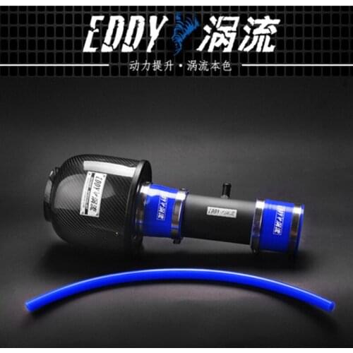 EDDY Intake System Turbo Air Intake Pipe & Carbon Fiber Air Filter for Volkswagen POLO GTI 1.4T 2012 VW Car Engine Parts