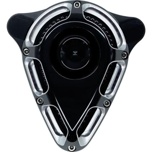 Motorcycle Contrast Jet Stage Air Cleaner For Harley Sportster XL 883 1200 Dyna Fat Bob Softail Heritage Touring Road King 00-18