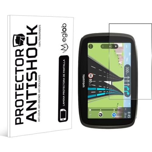Screen protector Anti-Shock Anti-scratch Anti-Shatter compatible with TomTom Start 52