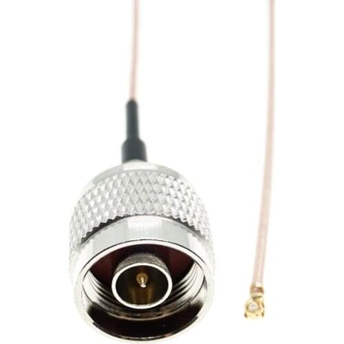 1Meter IPX IPEX UFL U.FL to N Male Plug Straight connector RF RG178 Cable Pigtail Coaxial Mini PCI WIFI WLAN
