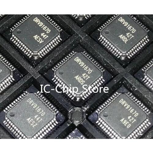 2PCS~10PCS/LOT DRV91670PHPR DRV91670 QFP48 New original