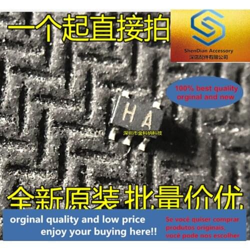 10pcs only orginal new TC7SH14F printed silk HA single Schmidt inverter chip SOT23-5 pin best item
