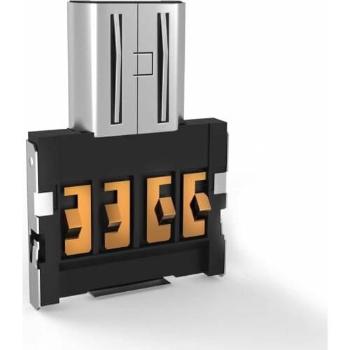 2pcs Micro USB Adapter MicroUSB OTG Connector Mini OTG Adapter for Xiaomi Huawei Smart Phone USB Flash Drive Cable Adaptador