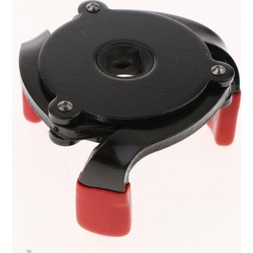 3 Jaw Oil Filter Wrench, 58-100mm Range, Auto-Adjust, Universal