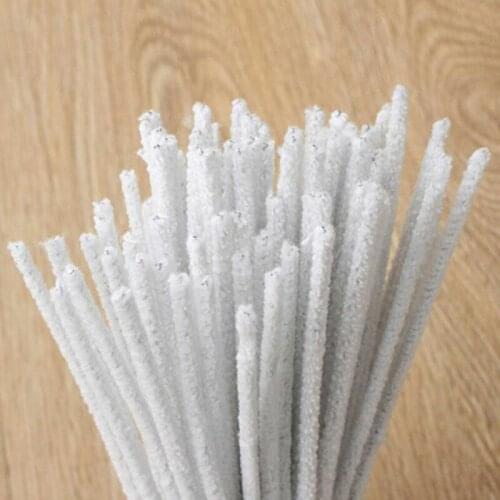 50pcs/pack of smoking pipe cleaning stick tool convenient cleaning stick pipe cleaner