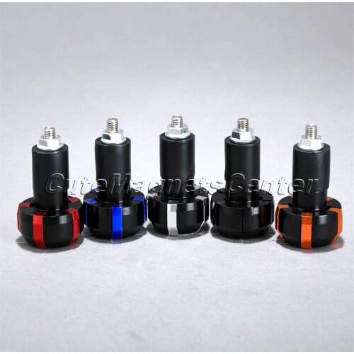 7/8" 22mm Motorcycle Handlebar CNC Aluminum Handle Hand Grips Bars Ends Dirt Bike Pitbike For Honda Suzuki Kawasaki Yamaha KTM