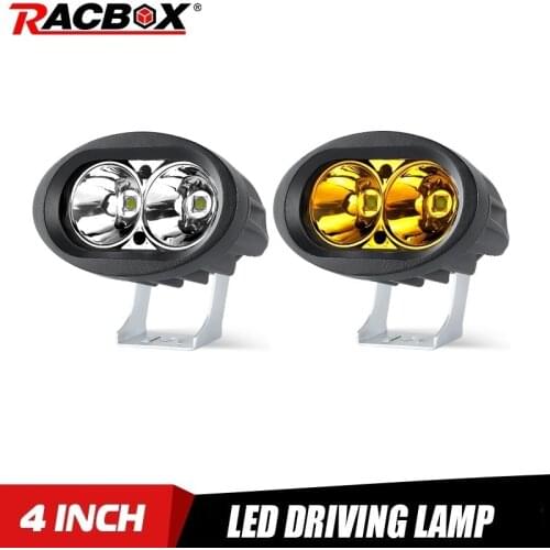 ATV LED Work Light For Motorcycle Car Truck Tractor Boat Trailer SUV OffRoad Spotlights Led Light 12V 24V Fog Lights Extra Lamp