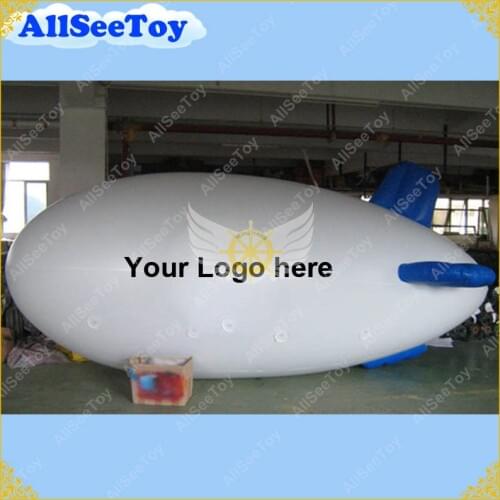 Free Shipping 6 M /19.6FT Long Inflatable Advertising Blimp Inflatable Zeppelin/Airship with your Different Logos