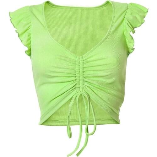 Женские укороченные футболки CINESSD China At AliExpress