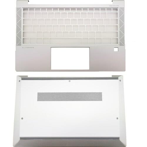 Brand New For HP Elitebook 830 G7 835 730 G7 Laptop Palmrest/Bottom Case Cover 6070B1713901 6070B1712801 Silvery