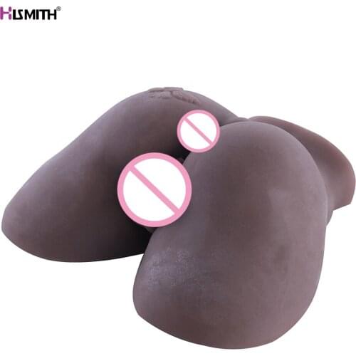 Hismith Life Size Pussy Ass doll 3D Realistic Male Masturbator Tight Vagina Masturbator Anal Sex Doll sex toys for men