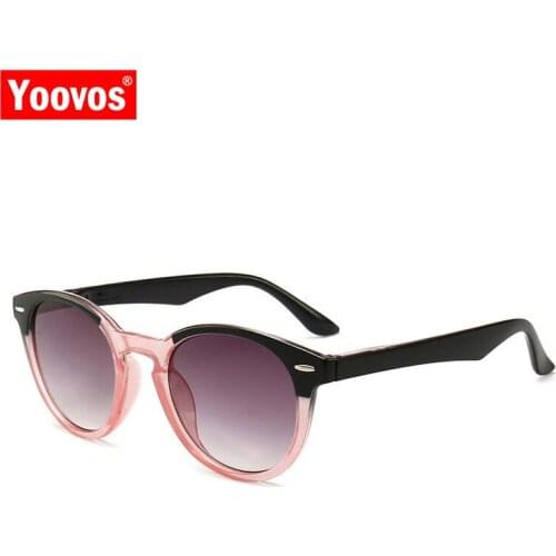 Yoovos Round Reading Glasses 2021 Plastic Reading Glasses Men/Women Vintage Glasses Frame Eyeglasses Lentes De Lectura Hombre