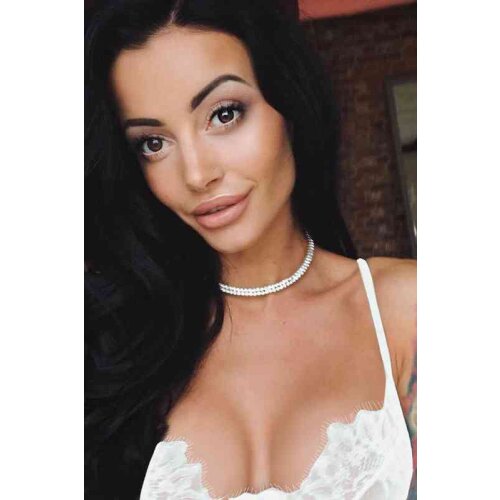 Merry See Lace Sexy Bra Panty set White