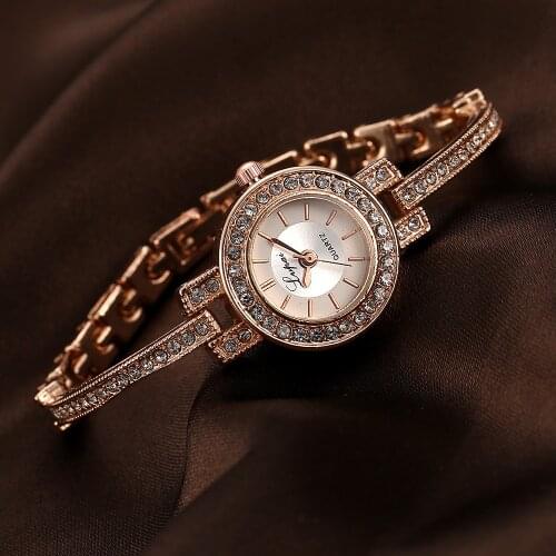 Lecopike Ladies Gold Watch