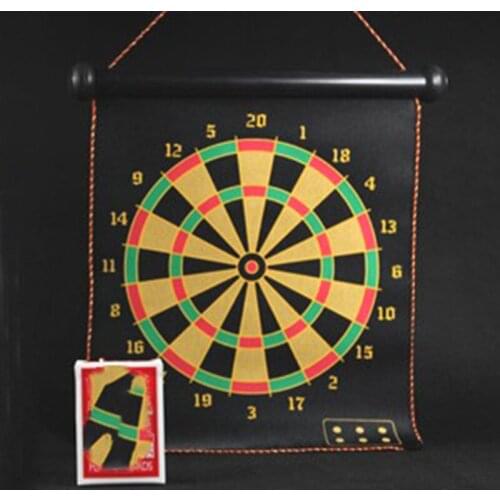 Magnetic Dart Board (Dart Game) Darts Prediction Magic Tricks Chose the Selected Card Magia Toys,Gadgets,Joke Illusions Close up