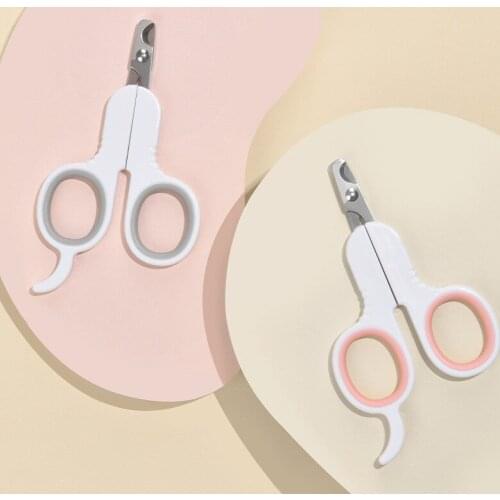 Cute Pet Nail Clipper Scissors Pet Dog Cat Nail Toe Claw Clippers Scissors Trimmer Grooming Tools for Animals Pet Supplies