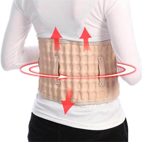 Inflatable Waist Belt For Health Care Products Lumbar Disc Herniation Lumbar Traction Belt Lumbar Traction Device Decompression
